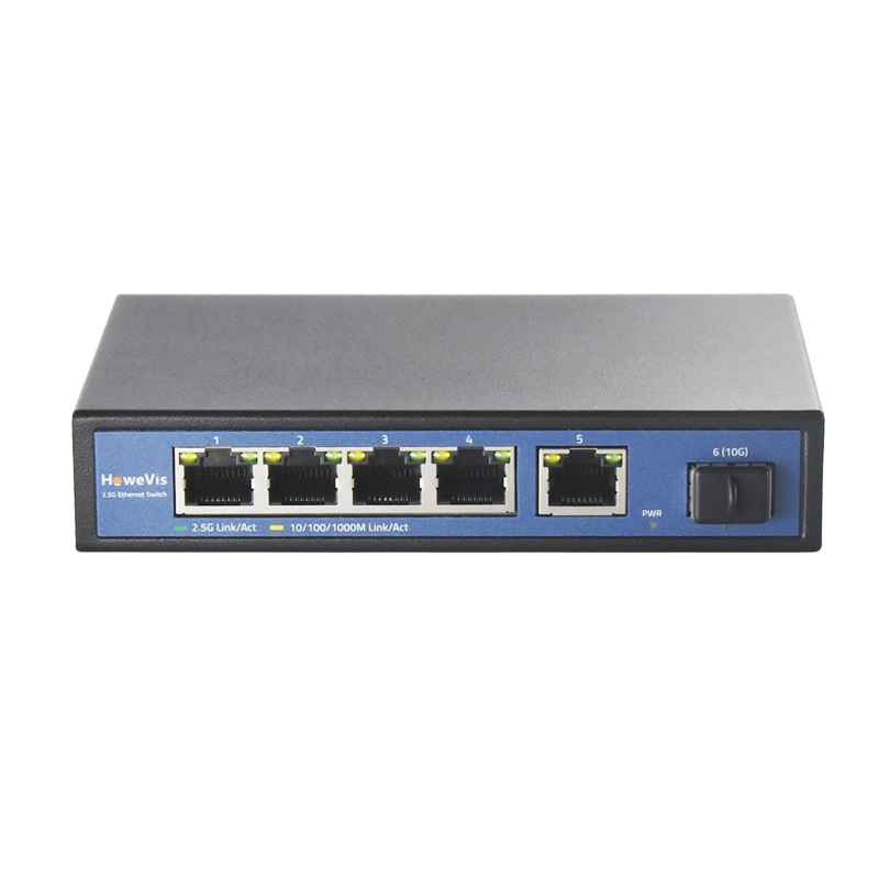 10/100/1000M/2.5G Gigabit RJ45 - Switch 5 Port 2.5G Unmanaged ulasan dan harga