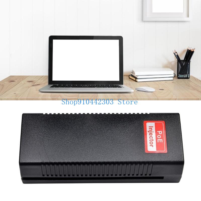 L4MD POE Injektor Daya 1000Mbp - Poe Injector Gigabit 30W ulasan dan harga