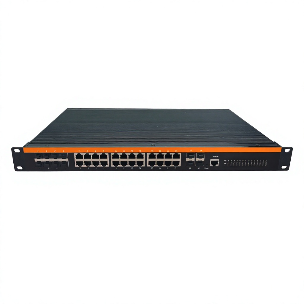 Switch Industri Terkelola Lapi - Layer 3 Switch 24 Port Sfp ulasan dan harga