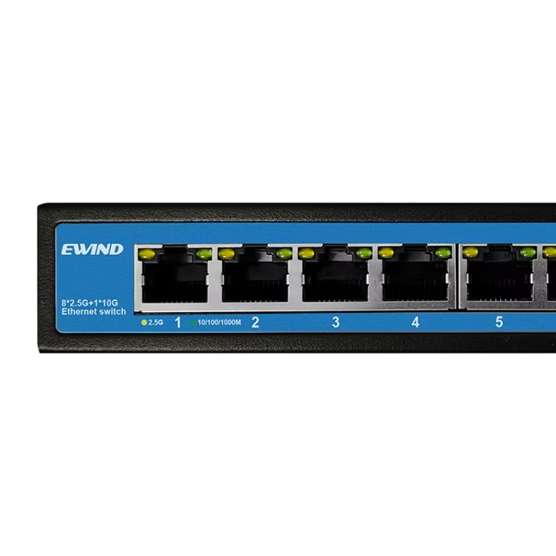 Sakelar Ethernet 8 Port 2.5G y - 8 Port 2.5G Switch Unmanaged ulasan dan harga