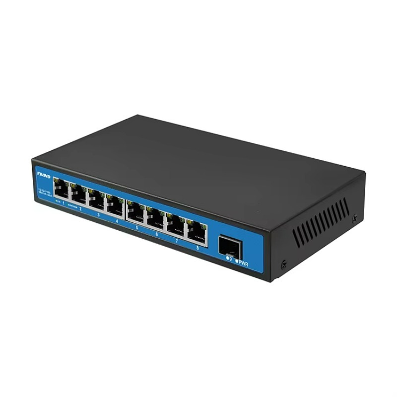 Sakelar Ethernet 8 Port 2.5G y - 8 Port 2.5G Switch Unmanaged ulasan dan harga