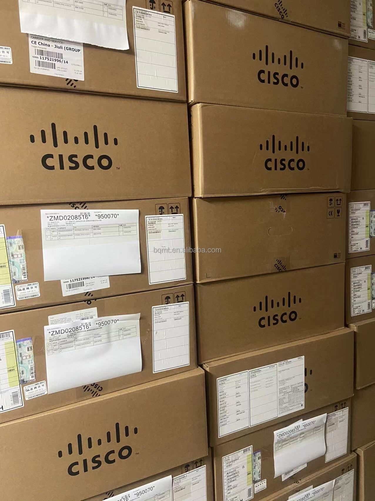 Baru untuk C9300L-48T-4G-E 48- - Switch 48 Port Poe Gigabit ulasan dan harga