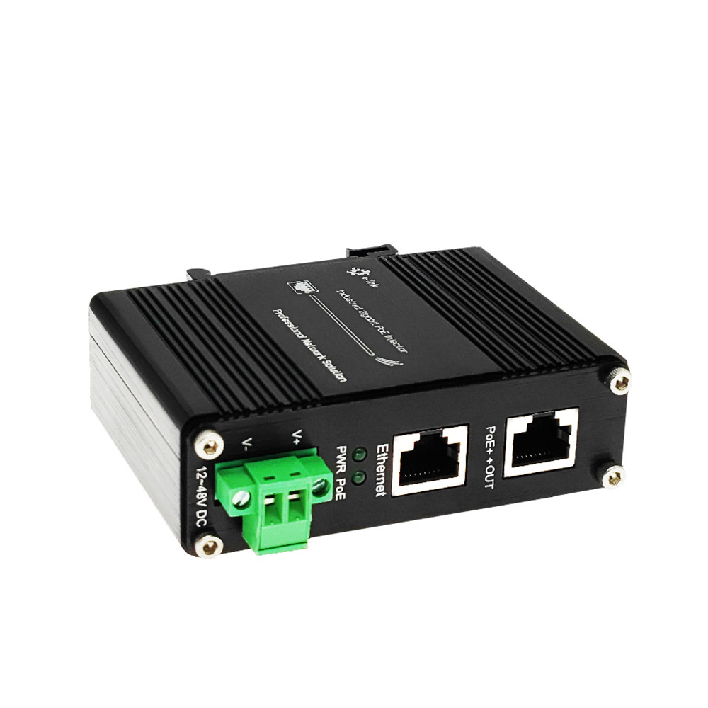 Injektor PoE Industri 30W/60W/ - Poe Injector Gigabit 30W ulasan dan harga