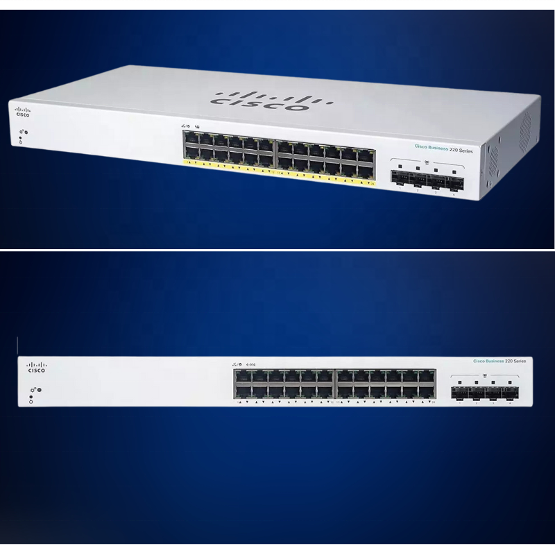 CBS350-24T-4G-CN Baru dalam Ke - Managed Switch 24 Port Gigabit ulasan dan harga