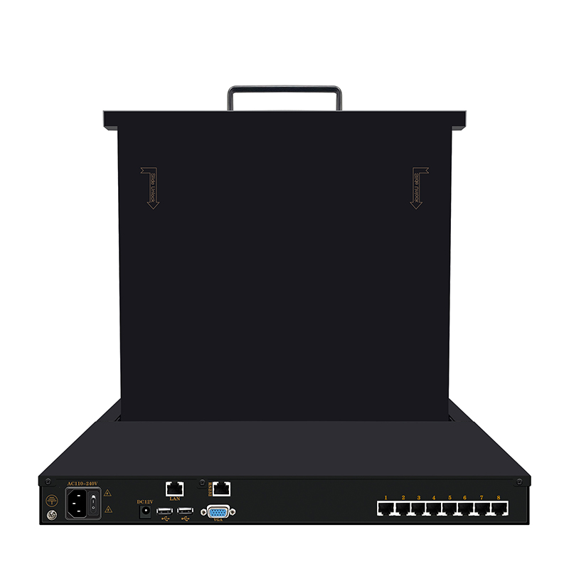 Akses Jarak Jauh KVM A110V-240 - Network Switch Rack Mount 1U ulasan dan harga