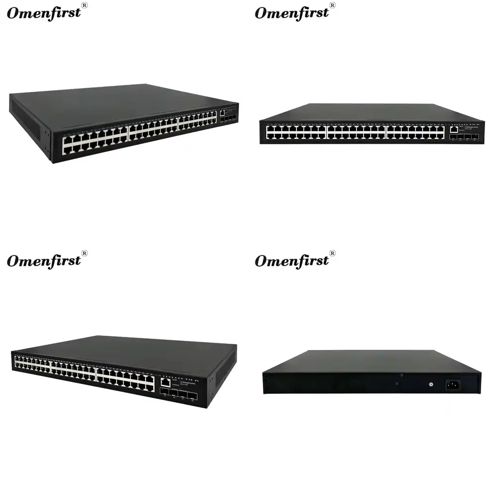 Switch Gigabit Ethernet Terkel - Switch 48 Port Poe Gigabit ulasan dan harga