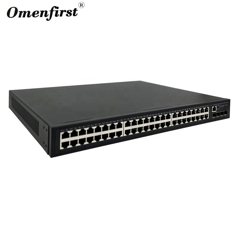 Switch Gigabit Ethernet Terkel - Switch 48 Port Poe Gigabit ulasan dan harga