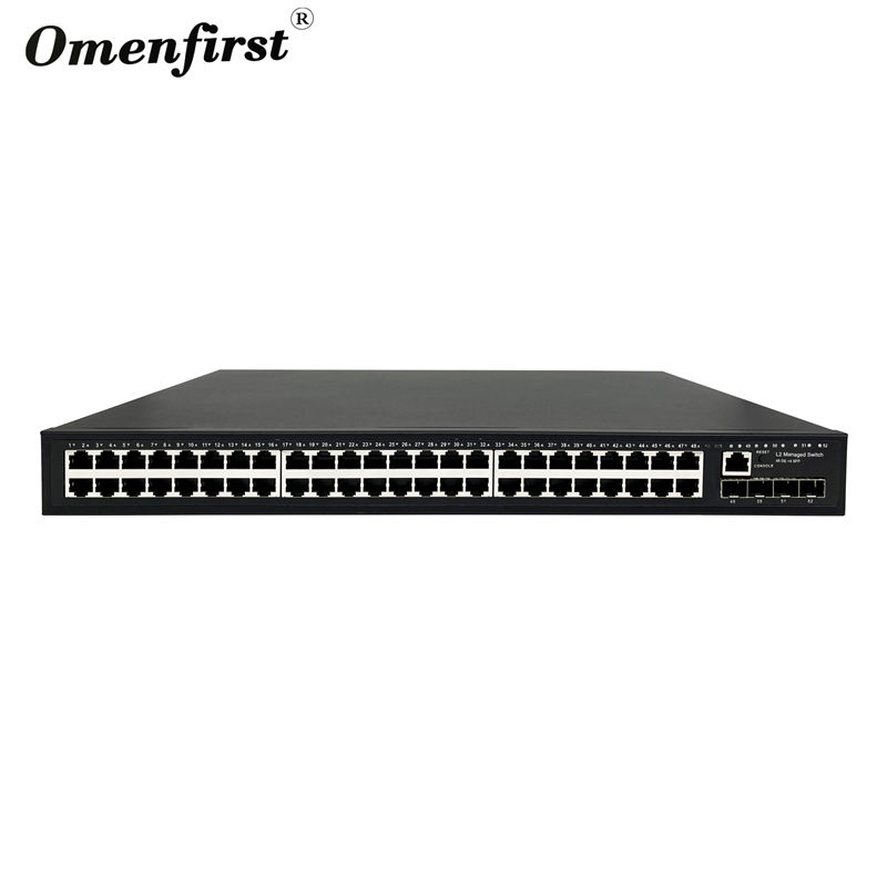 Switch Gigabit Ethernet Terkel - Switch 48 Port Poe Gigabit ulasan dan harga