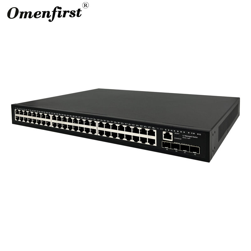 Switch Gigabit Ethernet Terkel - Switch 48 Port Poe Gigabit ulasan dan harga