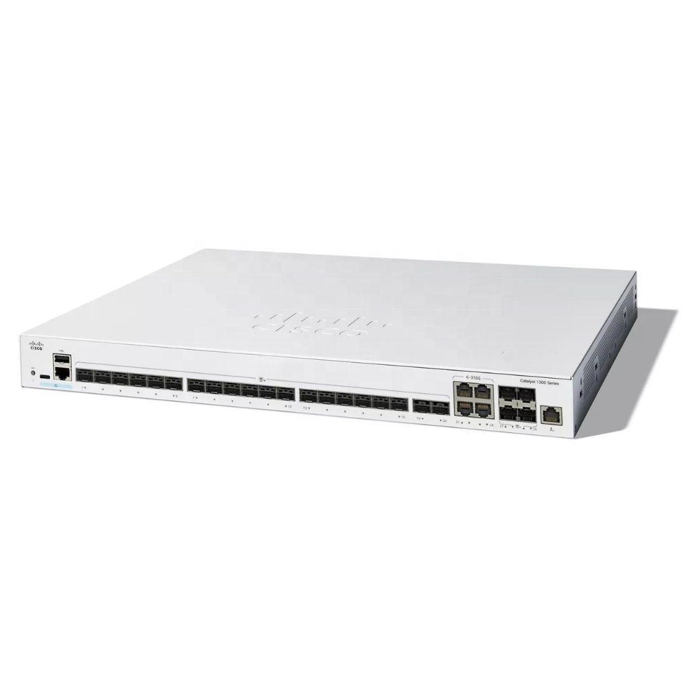 Cisco Catalyst C1300-24XS Mana - Layer 3 Switch 24 Port Sfp ulasan dan harga