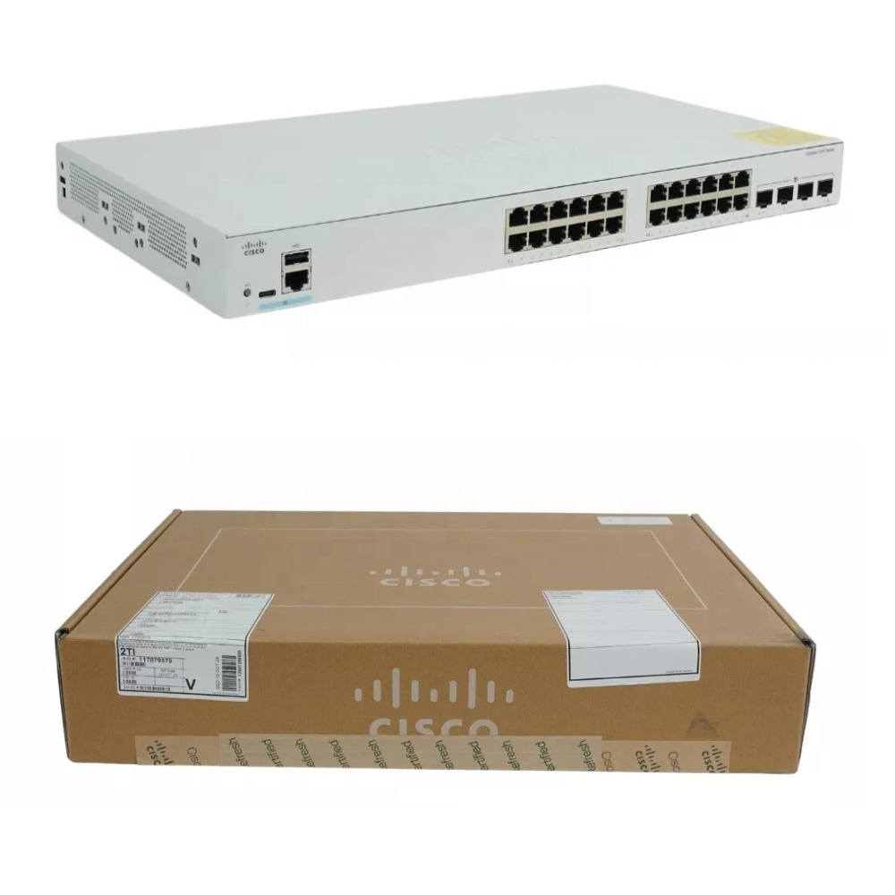 Cisco Catalyst C1300-24XS Mana - Layer 3 Switch 24 Port Sfp ulasan dan harga