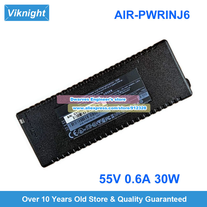 55V 0.6A 30W Gigabit PoE Injec - Poe Injector Gigabit 30W ulasan dan harga