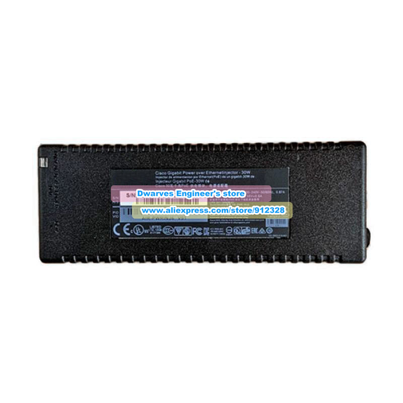 55V 0.6A 30W Gigabit PoE Injec - Poe Injector Gigabit 30W ulasan dan harga