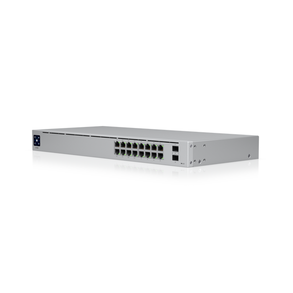 UniFi Switch PoE 16-Port USW-1 - Poe Switch 16 Port 802.3At ulasan dan harga