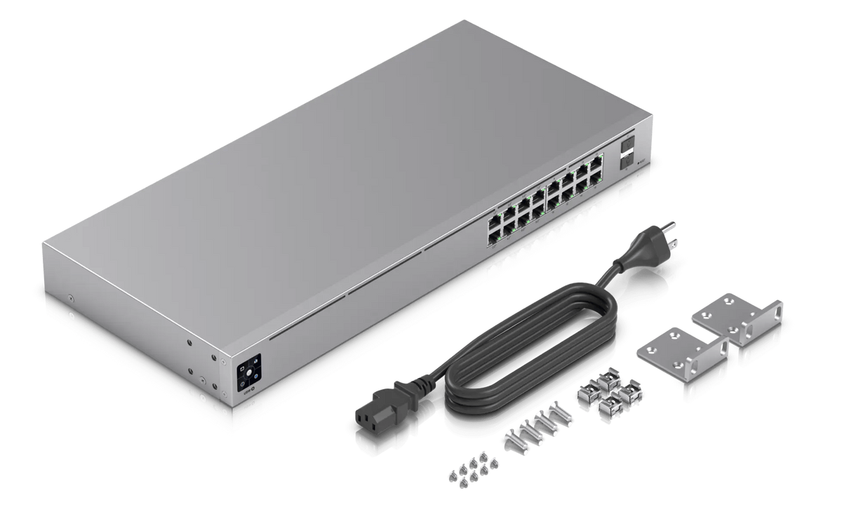 UniFi Switch PoE 16-Port USW-1 - Poe Switch 16 Port 802.3At ulasan dan harga