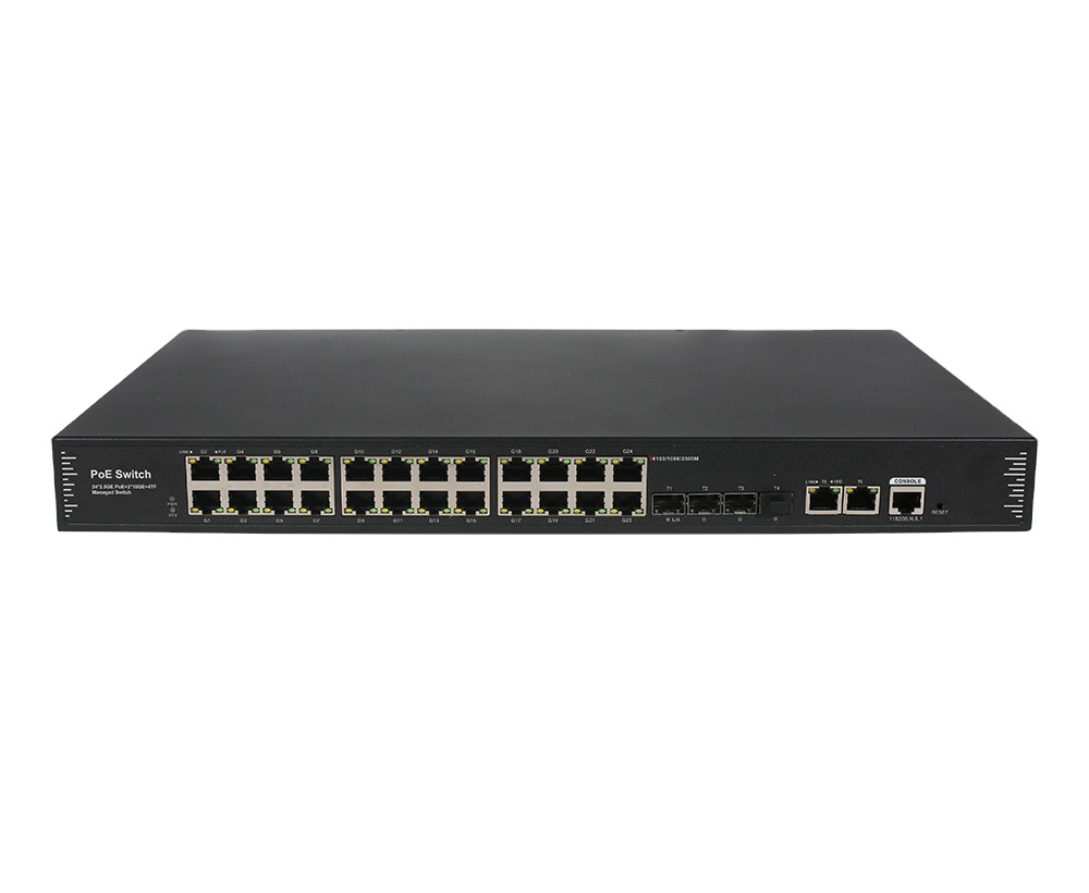 Switch PoE Terkelola 30-port 2 - Switch 24 Port 10G Uplink ulasan dan harga