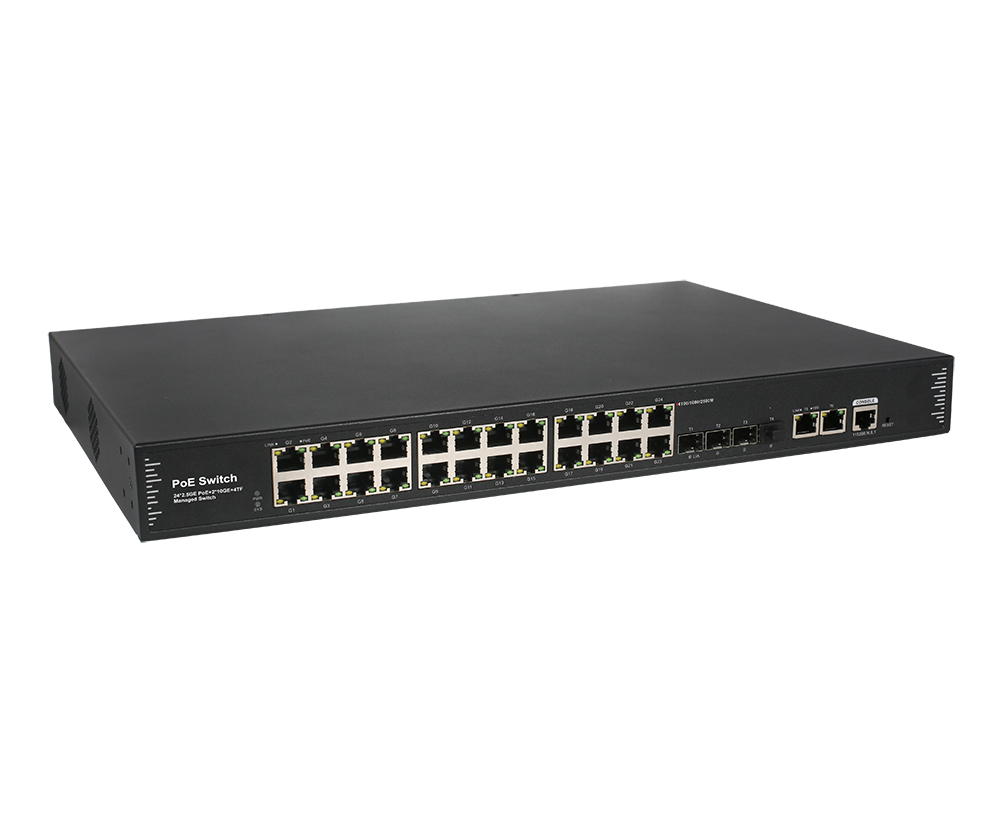 Switch PoE Terkelola 30-port 2 - Switch 24 Port 10G Uplink ulasan dan harga