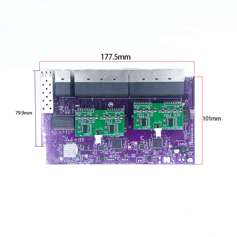 16port 100M 802, 3AT/AF POE 48 - Poe Switch 16 Port 802.3At ulasan dan harga