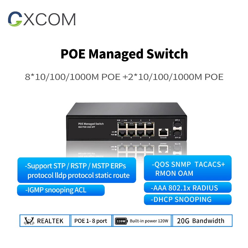 Switch PoE 8-Port 16 24 48 Por - Poe Switch 16 Port 802.3At ulasan dan harga