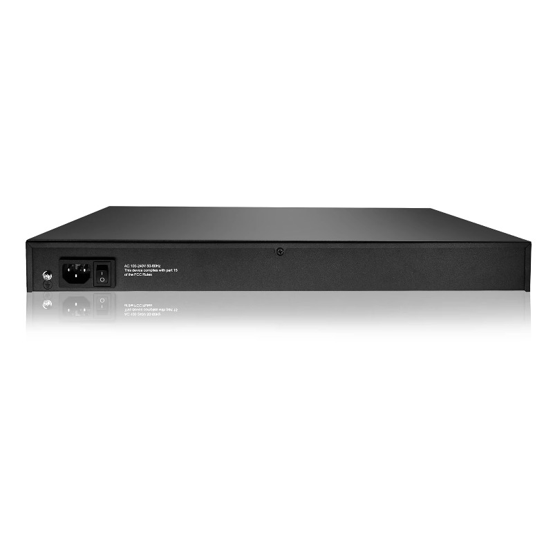 Sakelar Jaringan Gigabit denga - Managed Switch 24 Port Gigabit ulasan dan harga