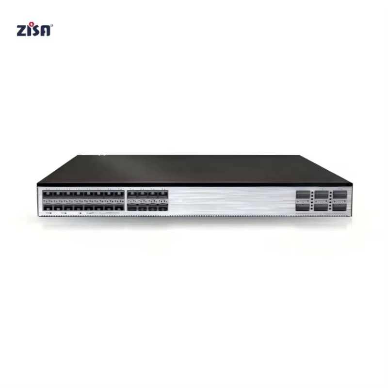 Switch Jaringan Enterprise Opt - Layer 3 Switch 24 Port Sfp ulasan dan harga