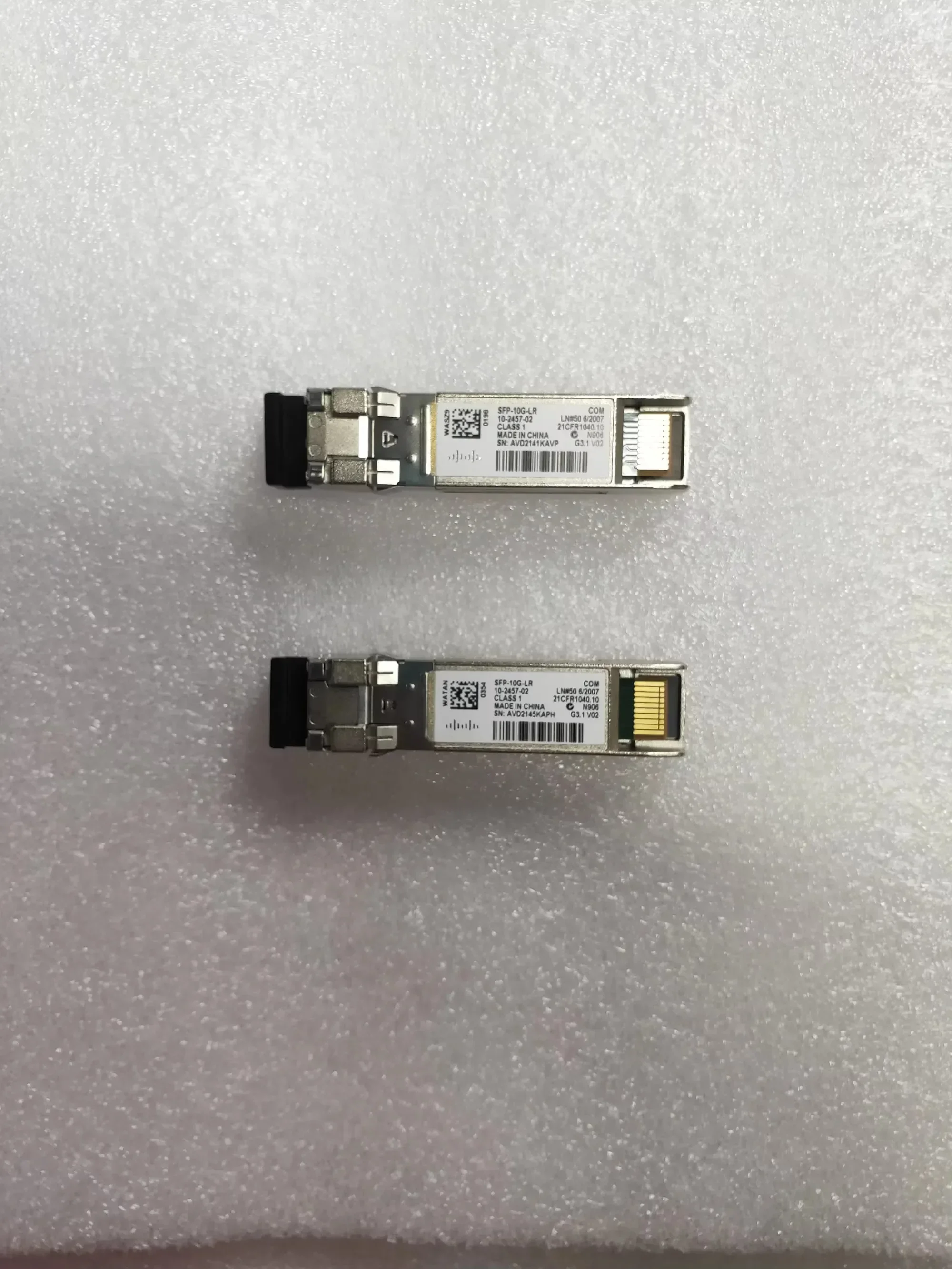 Transceiver Fiber 10G SFP+ SFP - Sfp Module 10G Lr ulasan dan harga