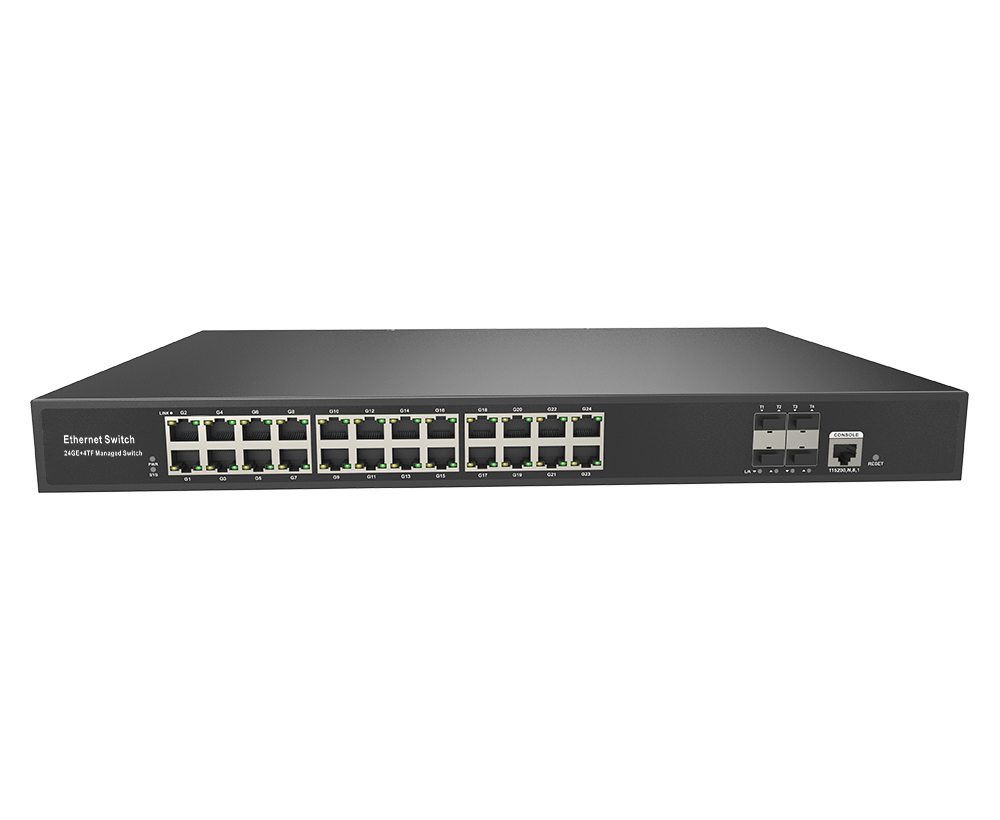 Switch Terkelola Gigabit L3 24 - Switch 24 Port 10G Uplink ulasan dan harga