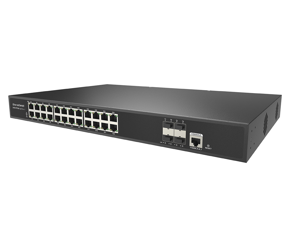 Switch Terkelola Gigabit L3 24 - Switch 24 Port 10G Uplink ulasan dan harga