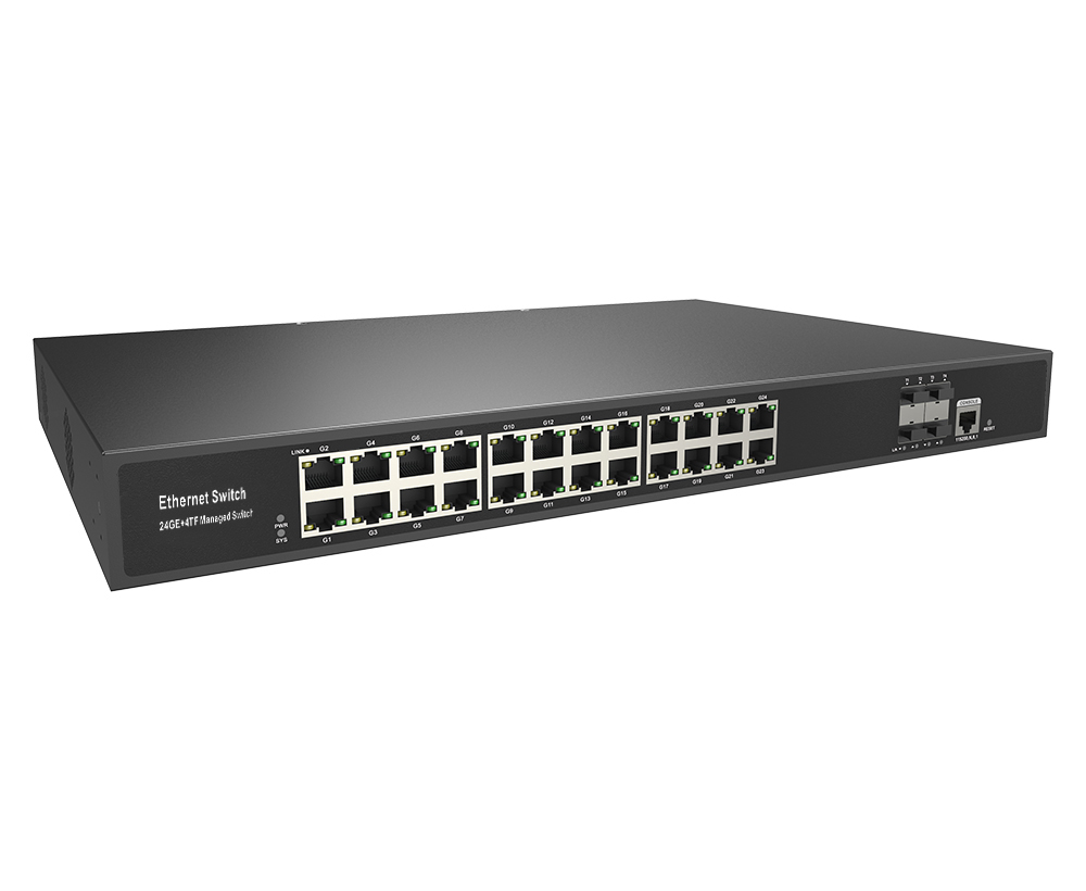 Switch Terkelola Gigabit L3 24 - Switch 24 Port 10G Uplink ulasan dan harga