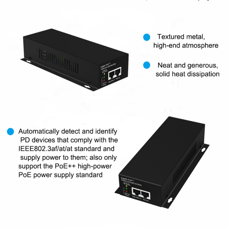 Hi-Power 30W/60W/90W Gigabit P - Poe Injector Gigabit 30W ulasan dan harga