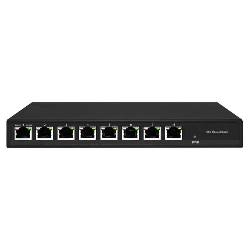 Hub Ethernet Multi-Gigabit 8 P - 8 Port 2.5G Switch Unmanaged ulasan dan harga