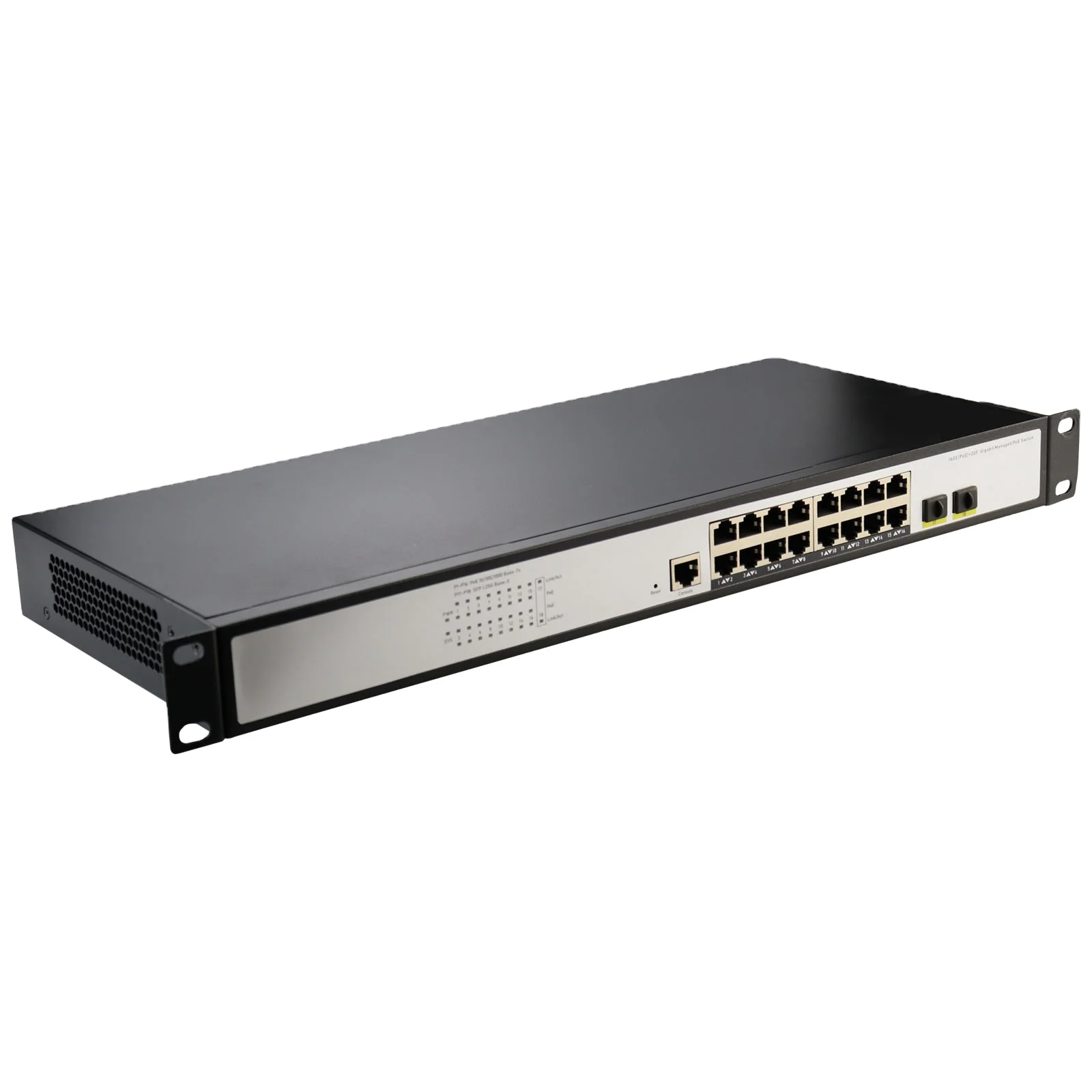 Switch Terkelola L2+ 16-Port 1 - Poe Switch 16 Port 802.3At ulasan dan harga