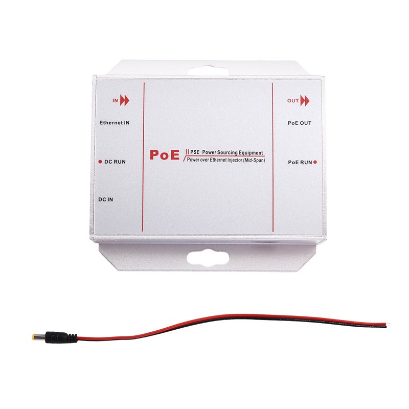 A69Z Injector PoE+ Industri Gi - Poe Injector Gigabit 30W ulasan dan harga
