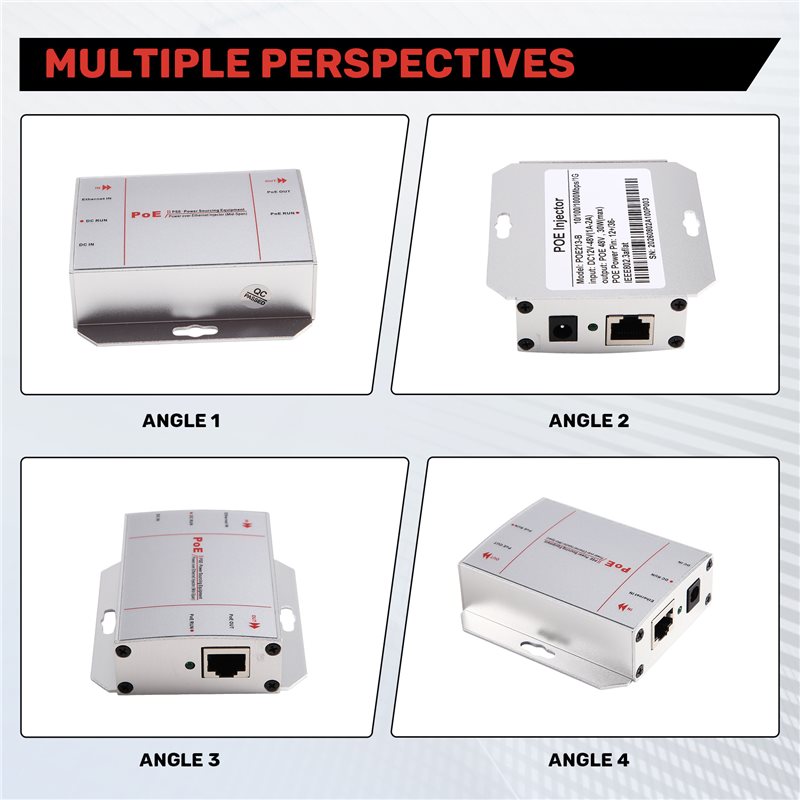 A69Z Injector PoE+ Industri Gi - Poe Injector Gigabit 30W ulasan dan harga