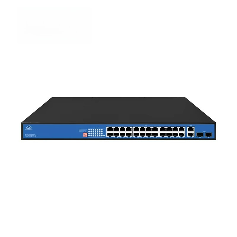 Sakelar Gigabit PoE 24 Port ya - Managed Switch 24 Port Gigabit ulasan dan harga