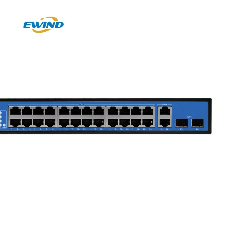 Sakelar Gigabit PoE 24 Port ya - Managed Switch 24 Port Gigabit ulasan dan harga