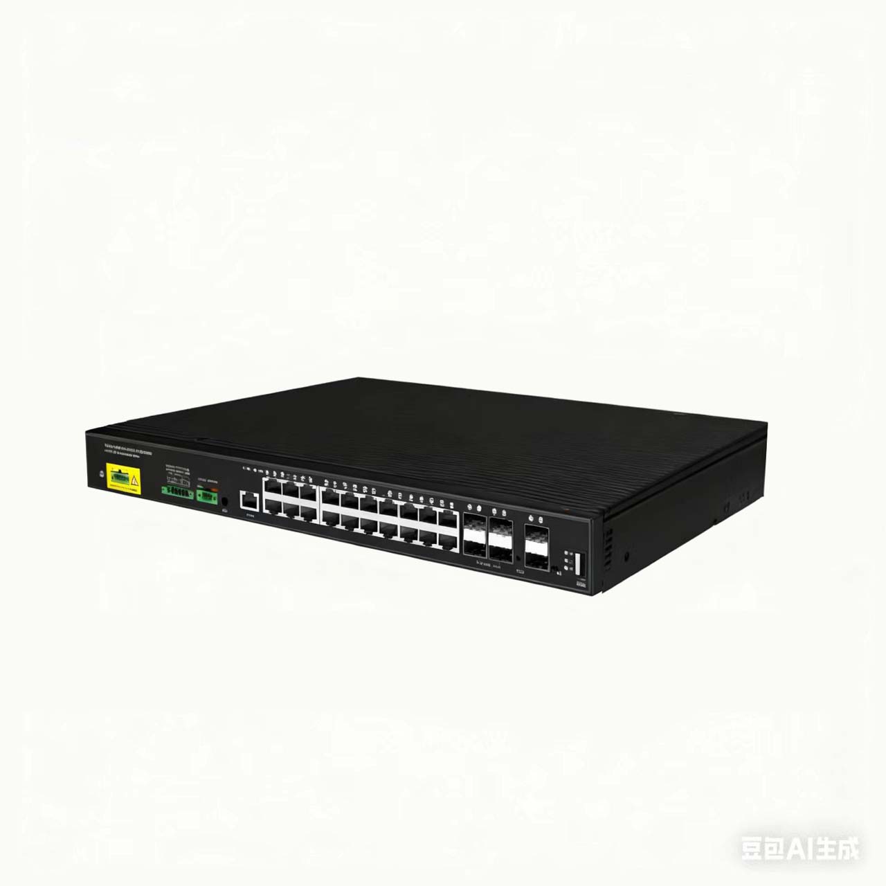 Switch industri L3 terkelola 3 - Switch 24 Port 10G Uplink ulasan dan harga