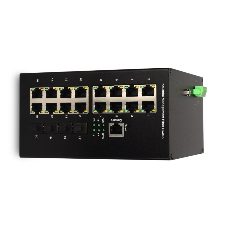 Switch Ethernet PoE+ Gigabit L - Industrial Switch Din Rail Gigabit ulasan dan harga