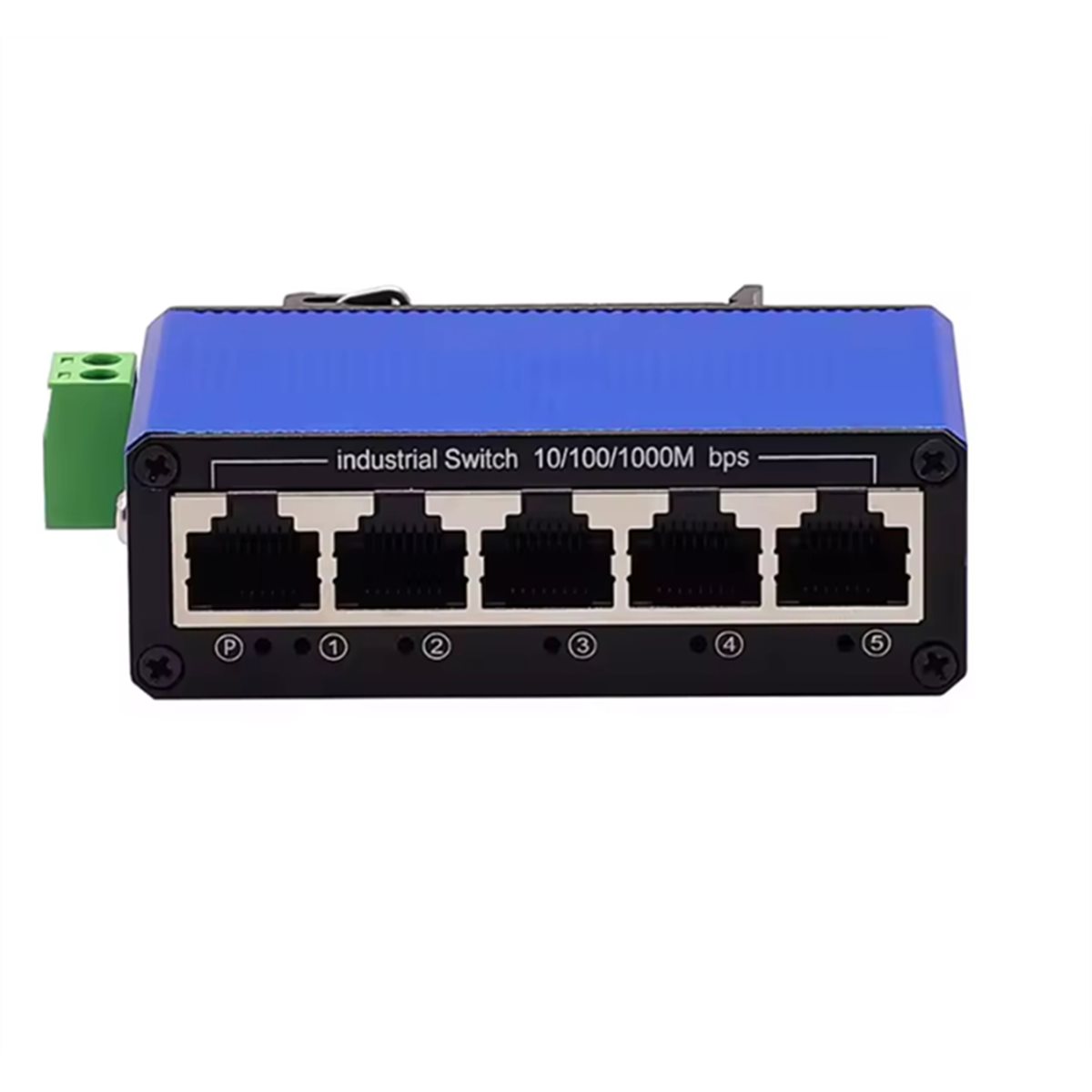 A64I Industrial DIN-Rail 10/10 - Industrial Switch Din Rail Gigabit ulasan dan harga