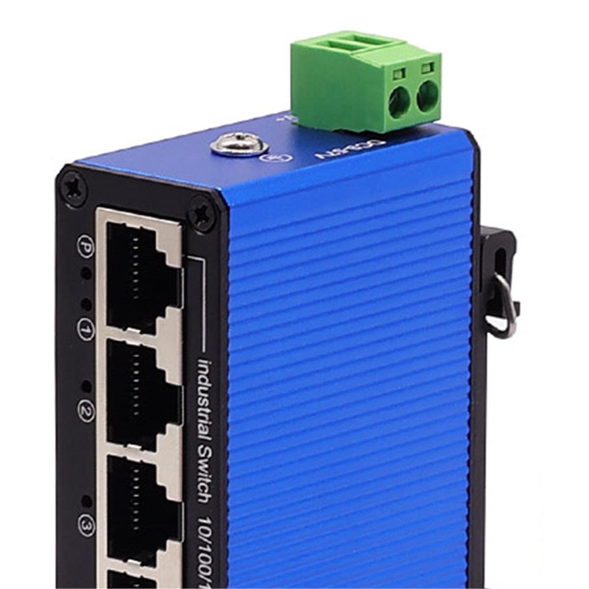 A64I Industrial DIN-Rail 10/10 - Industrial Switch Din Rail Gigabit ulasan dan harga
