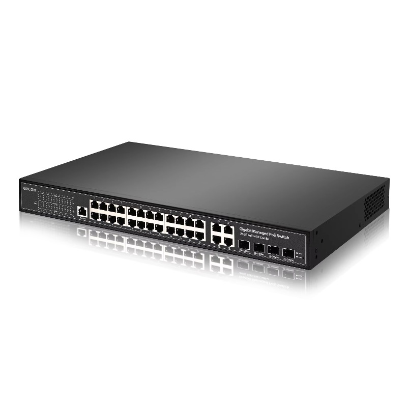 Switch Jaringan Gigabit Power  - Managed Switch 24 Port Gigabit ulasan dan harga