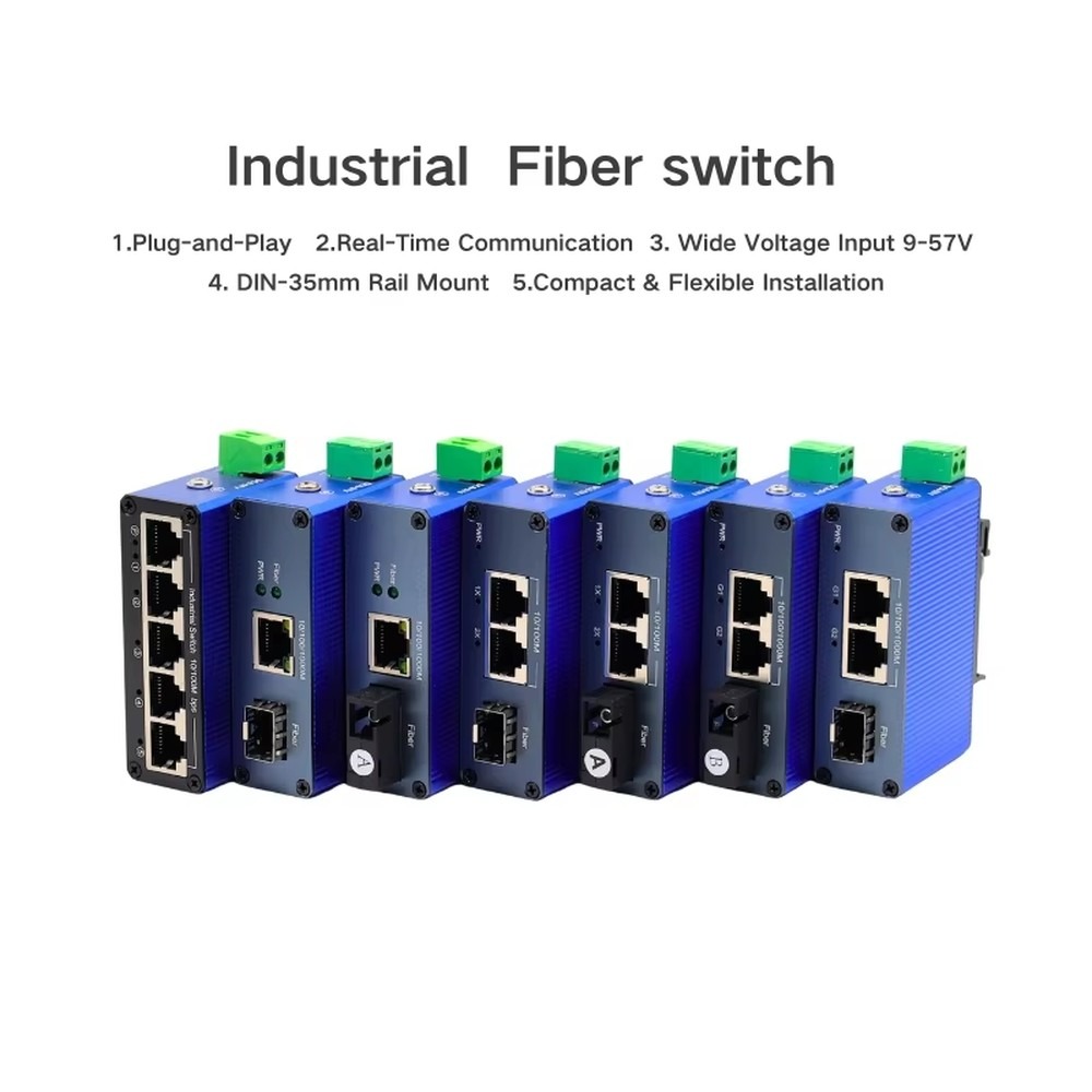 Switch PoE Gigabit Industri 4/ - Poe Switch 16 Port 802.3At ulasan dan harga
