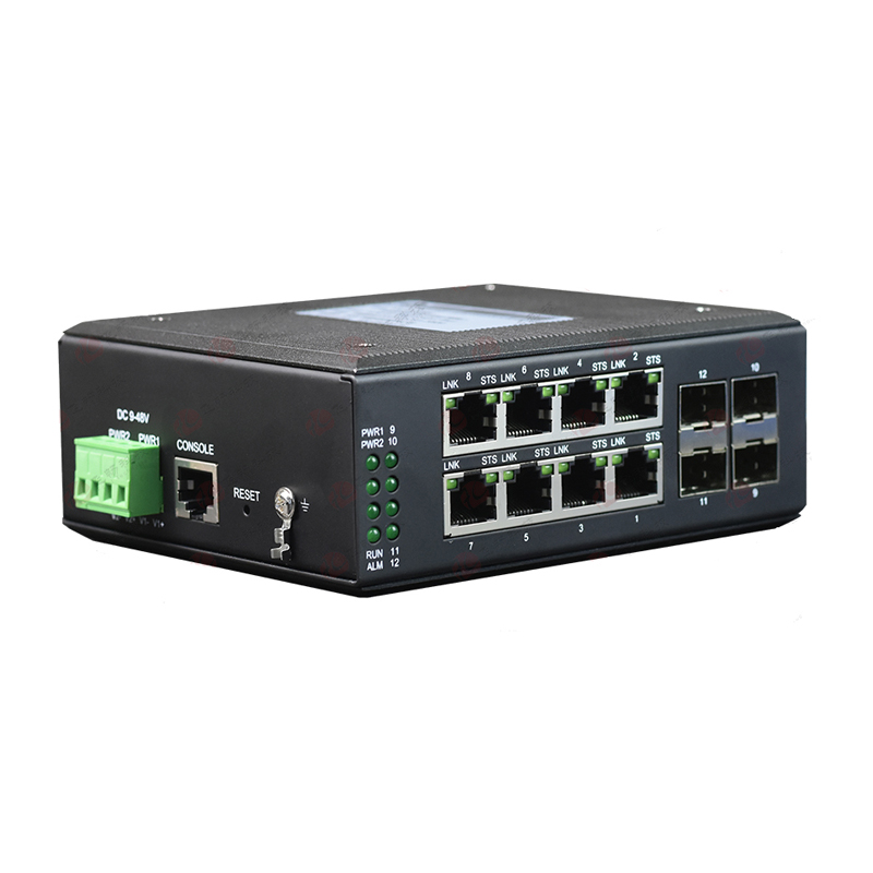 Switch Jaringan Ring 8 Port Te - Industrial Switch Din Rail Gigabit ulasan dan harga