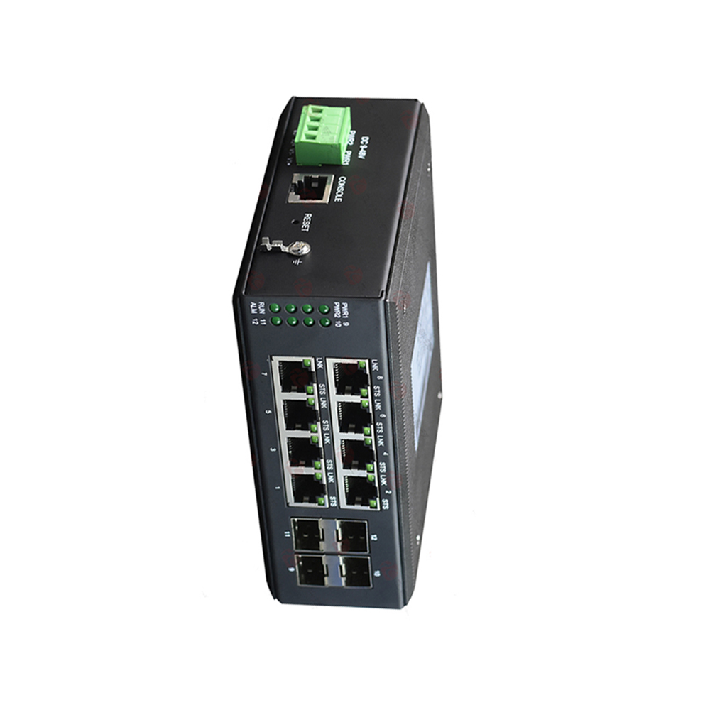 Switch Jaringan Ring 8 Port Te - Industrial Switch Din Rail Gigabit ulasan dan harga