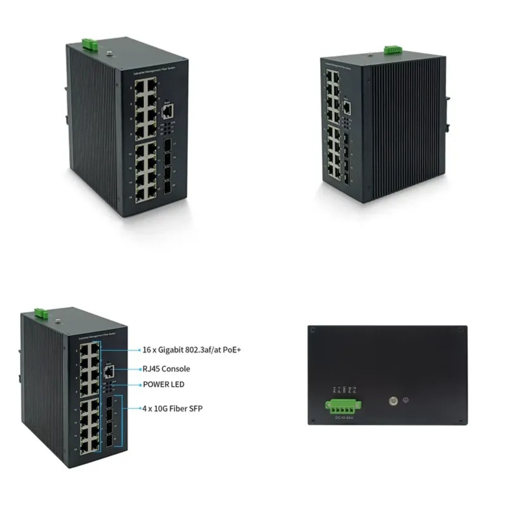 Switch Ethernet PoE 16-port ke - Poe Switch 16 Port 802.3At ulasan dan harga