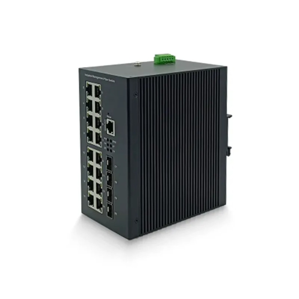 Switch Ethernet PoE 16-port ke - Poe Switch 16 Port 802.3At ulasan dan harga