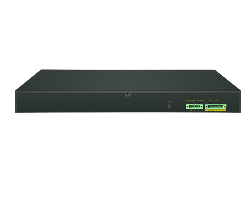 Sakelar PoE Industri Terkelola - Managed Switch 24 Port Gigabit ulasan dan harga