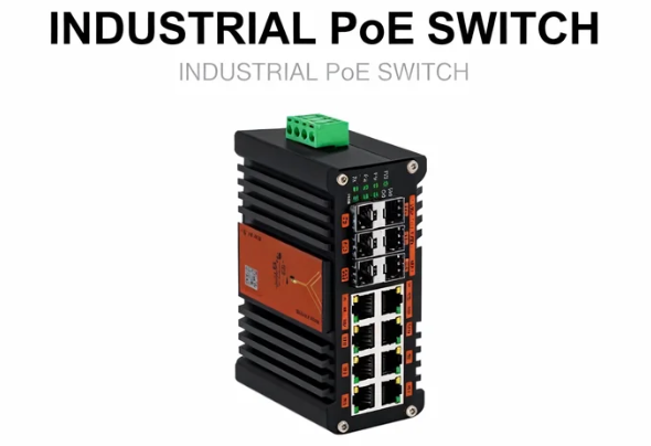 Switch PoE Terkelola Industri  - 10G Sfp+ Switch 8 Port ulasan dan harga