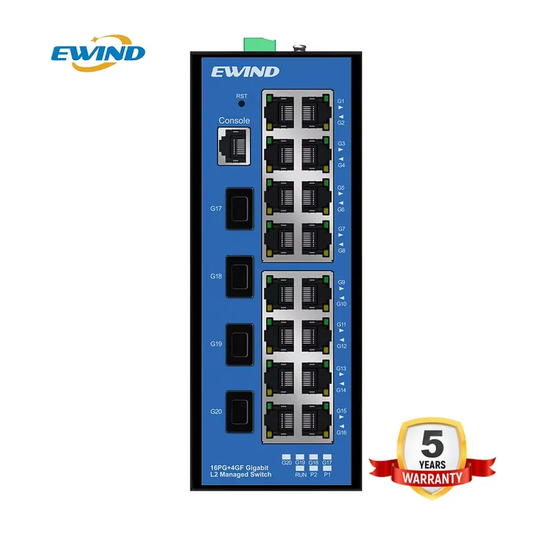 Switch PoE Terkelola Gigabit I - Industrial Switch Din Rail Gigabit ulasan dan harga