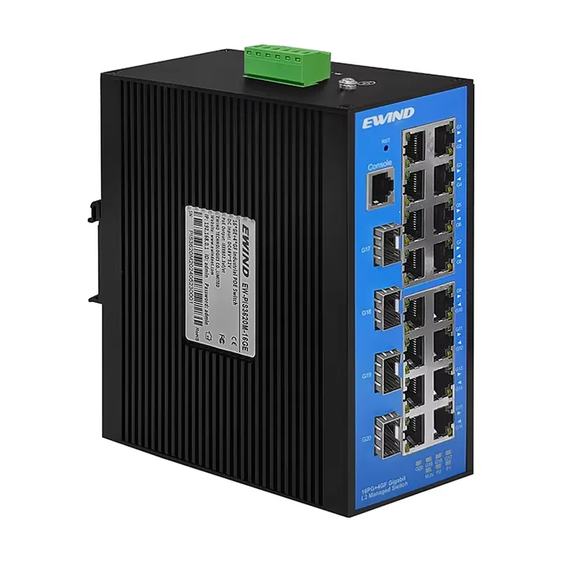 Switch PoE Terkelola Gigabit I - Industrial Switch Din Rail Gigabit ulasan dan harga